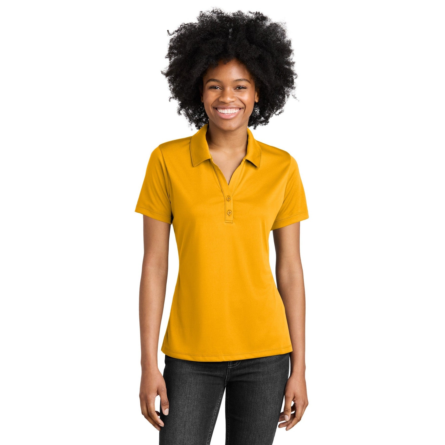 Sport-Tek-Sport-Tek ® Women's PosiCharge ® Competitor ™ Polo. LST550-MedTech-6